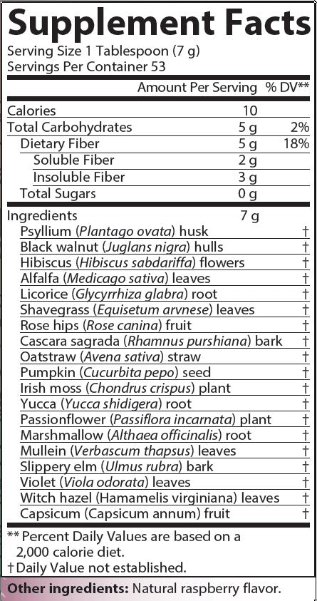 Herbal Fiberblend raspberry