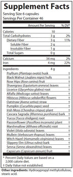 Herbal Fiberblend capsules