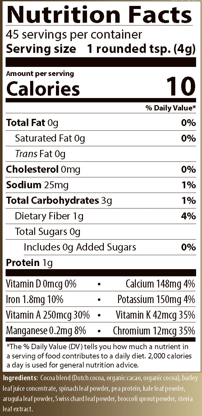 CoCoa LeafGreens
